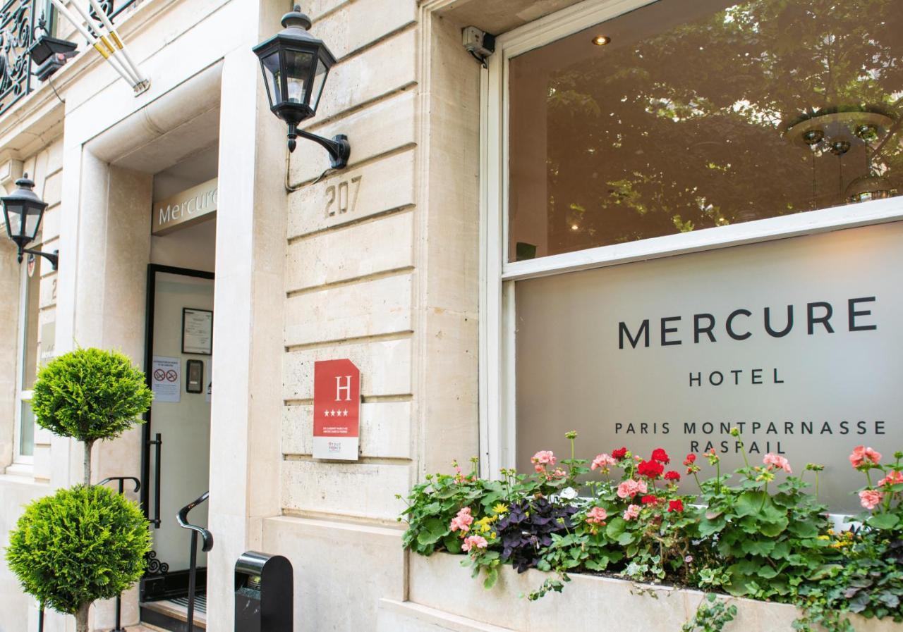 Mercure Paris Montparnasse Raspail Kültér fotó