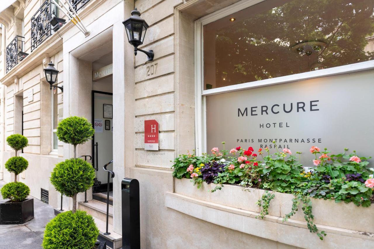 Mercure Paris Montparnasse Raspail Kültér fotó